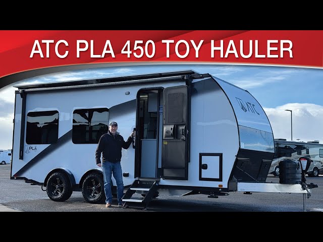 Preview image of ATC PLA 450 Toy Hauler Travel Trailer youtube video