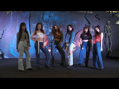 191027 Arista cover (G)-IDLE - Uh-Oh @ Teen Pointer Halloween 2019 (Au)