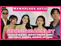 Keseruan Syuting Series Sugar Baby DAVINA KARAMOY Ajak ADIPATI DOLKEN WINGKY WIRYAWAN Jadi GEN Z