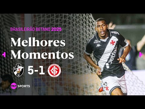 CHUVA DE GOLS EM SÃO JANUÁRIO! VASCO 5X1 INTER | MELHORES MOMENTOS | BRASILEIRÃO BETANO