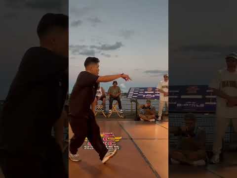 Last Years Champ👑 Bboy Maka           • Only footage I got from his battle against Dang Da Don🥲