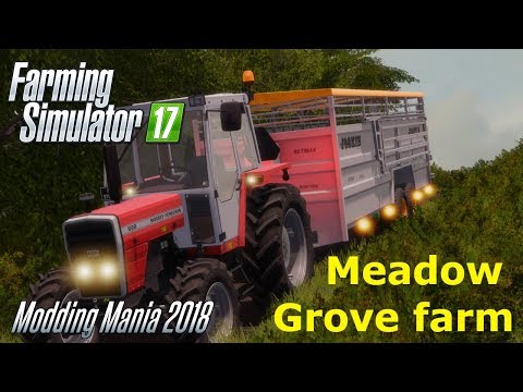 Farming Simulator 17 | Meadow Grove farm | Timelapse | Episode 8