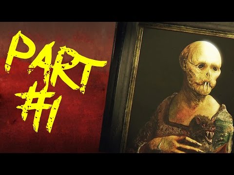 Layers Of Fear Gameplay Walkthrough Part 1 | JUICY ART!