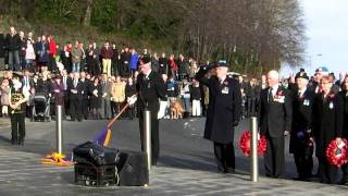 preview picture of video 'Tandragee Remembers 2011 (Roll of honour)'