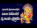 RUNA VIMOCHANA NRUSIMHA STOTRAM TELUGU LYRICS