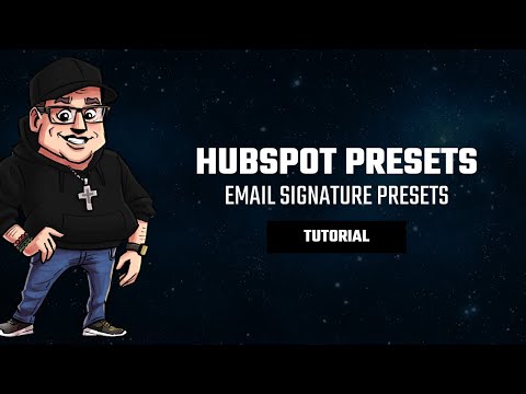 HubSpot Presets: How to Set Default User Preferences Across Your Team