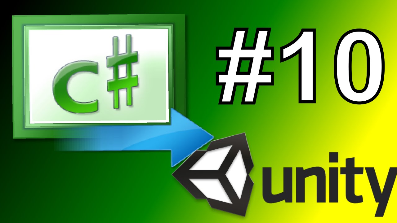 10.Unity C# Scripting Tutorial- While Loops
