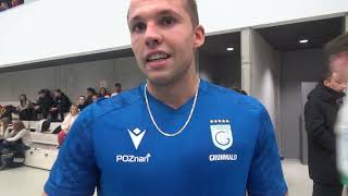 Pasjonujący mecz hokeistów ENEA AZS AWF i Grunwaldu Poznań. W hali AWF emocje były do samego końca!