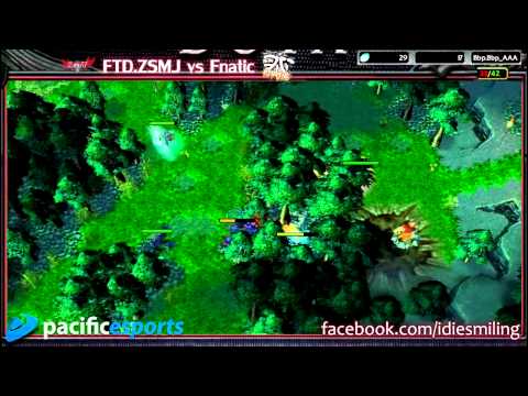 [ADL Scrim] FTD.ZSMJ vs Fnatic