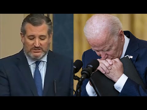 Congress Completely SILENT as Senator Ted Cruz UNLEASH New Facts on Biden and Top Democrats...