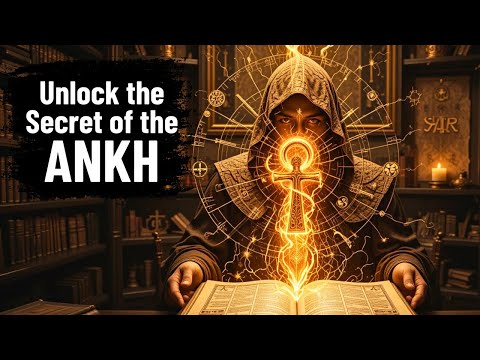 The Real Meaning of the ANKH They Never Taught You