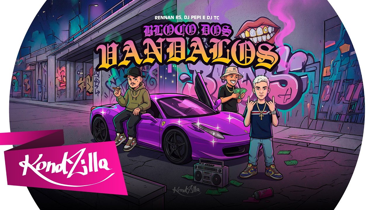 Bloco Dos Vandalos - MC Renan R5, Murilo Azevedo, DJ PEPI e DJ TC (KondZilla)