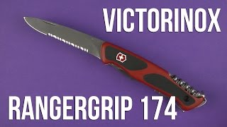 VICTORINOX 0.9728.WC RangerGrip 174 Handyman