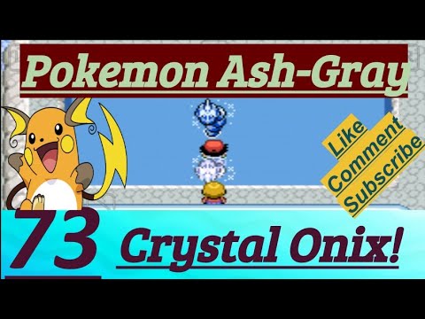 Pokemon Ash-Gray Part 73 Defeat Crystal Onix For Mateo & Route 5, 6 & Pinkan Island & Kabuto Mystery
