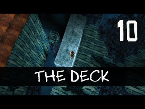 Tomb Raider 2 Complete Walkthrough #10 [No Meds] | The Deck