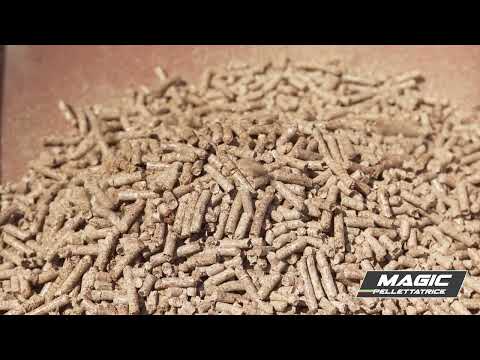 How the Ceccato Olindo pellet machine works for producing DIY pellet for heating