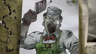 Zombie Termination with a Stryker Solution LS 390 and a Ramcat