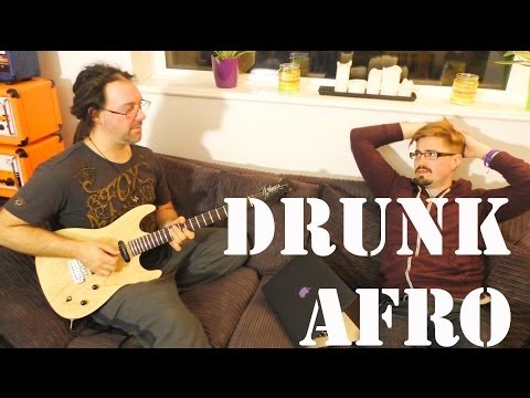 Drunk Afro, Song writing & Air Stix - The Monkey Lord's Circadian Chronicle