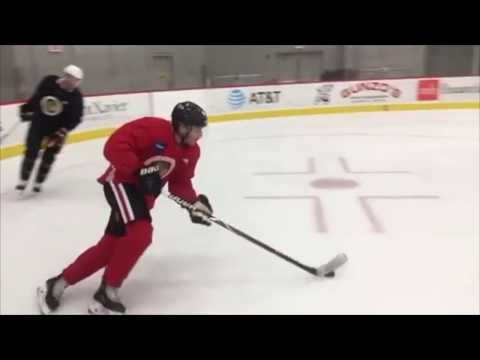 Patrick Kane practice & training