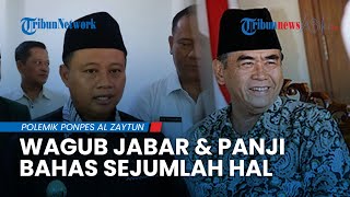 Wagub Jabar Uu Ruzhanul Berhasil Temui Panji Gumilang, Ngaku Bahas Sejumlah Hal
