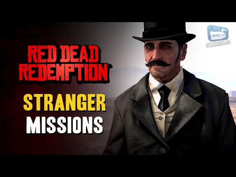 Red Dead Redemption - All Stranger Missions