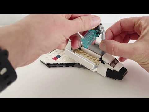 LEGO Creator 31134  3-in-1 Space Shuttle