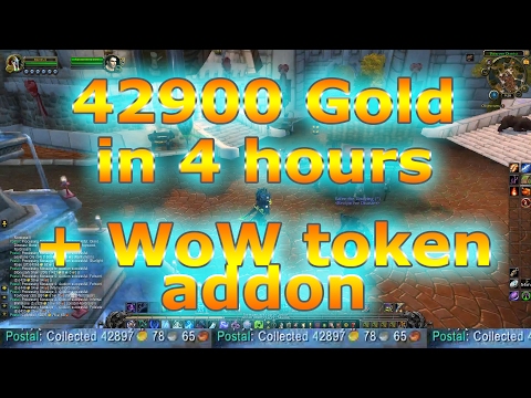 Wow legion Gold Making Guide | 43000 Gold in 4 hours