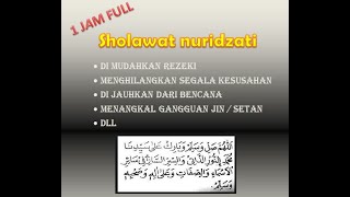 Download lagu SHALAWAT NURIDZATI FULL 1 JAM ( LIRIK & ARTINYA ) DAHSYATNYA SHALAWAT BILA DI AMALKAN DAN DI DENGAR mp3