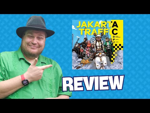 Jakarta Traffic Review: Quick Take with Tom Vasel