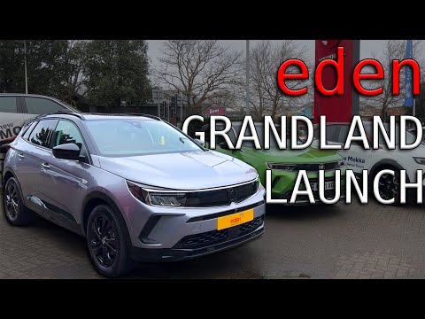 2022 Grandland Vauxhall Reveal event Eden