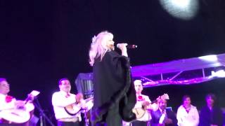 El Pastor-ESTELA NUÑEZ En Texcoco 2014