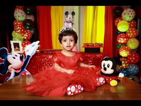 1st Birthdayof Inshirah I BABY BOX