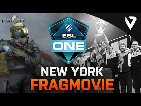 CS:GO - ESL One New York 2016 Fragmovie