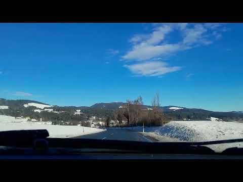 Land Salzburg, Thalgau, Autofahrt, Austria