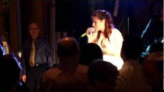 Bride sings love song to husband on wedding night