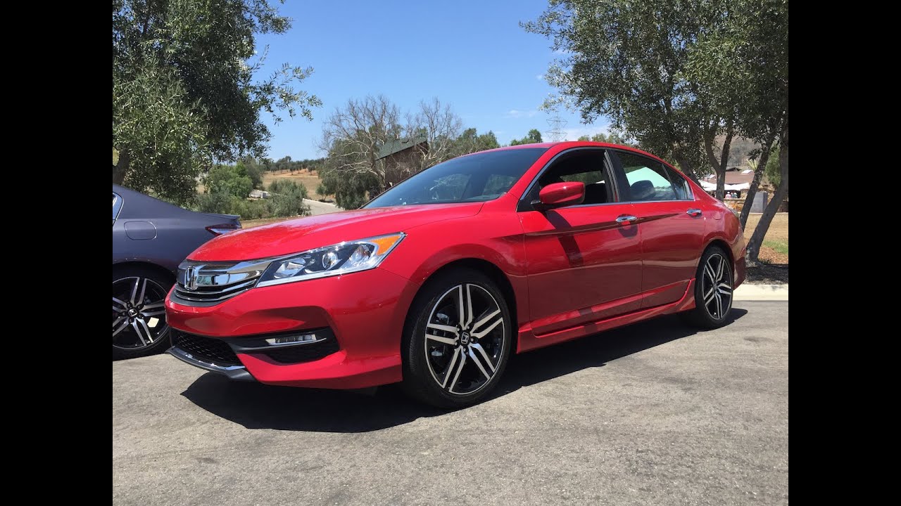 2016 Honda Accord (1st look)