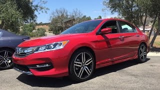 2016 Honda Accord (1st look)