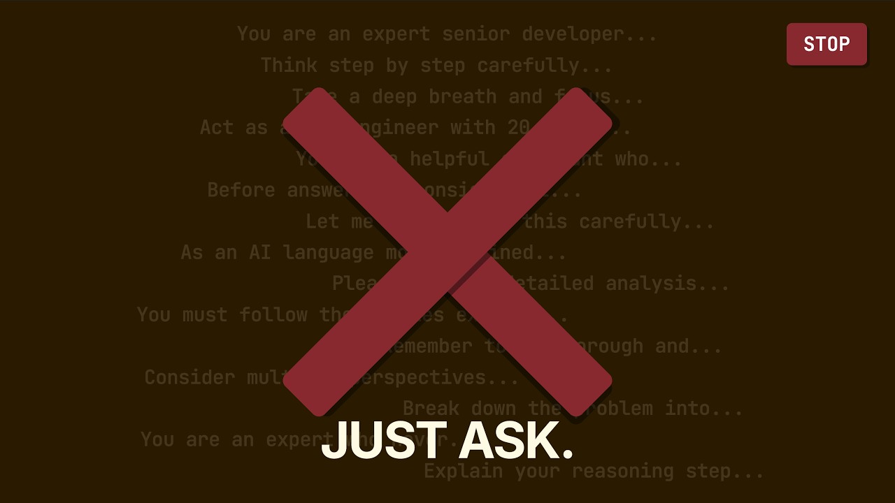 Prompt Engineering Myths Everyone Still Believes