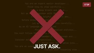 Prompt Engineering Myths Everyone Still Believes