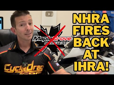 NHRA Just Sent a Powerful Message to IHRA! What’s Really Going On! 