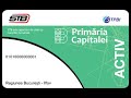 Validare Călătorie STB Utilizând Un Card RFID Emis De Metrorex