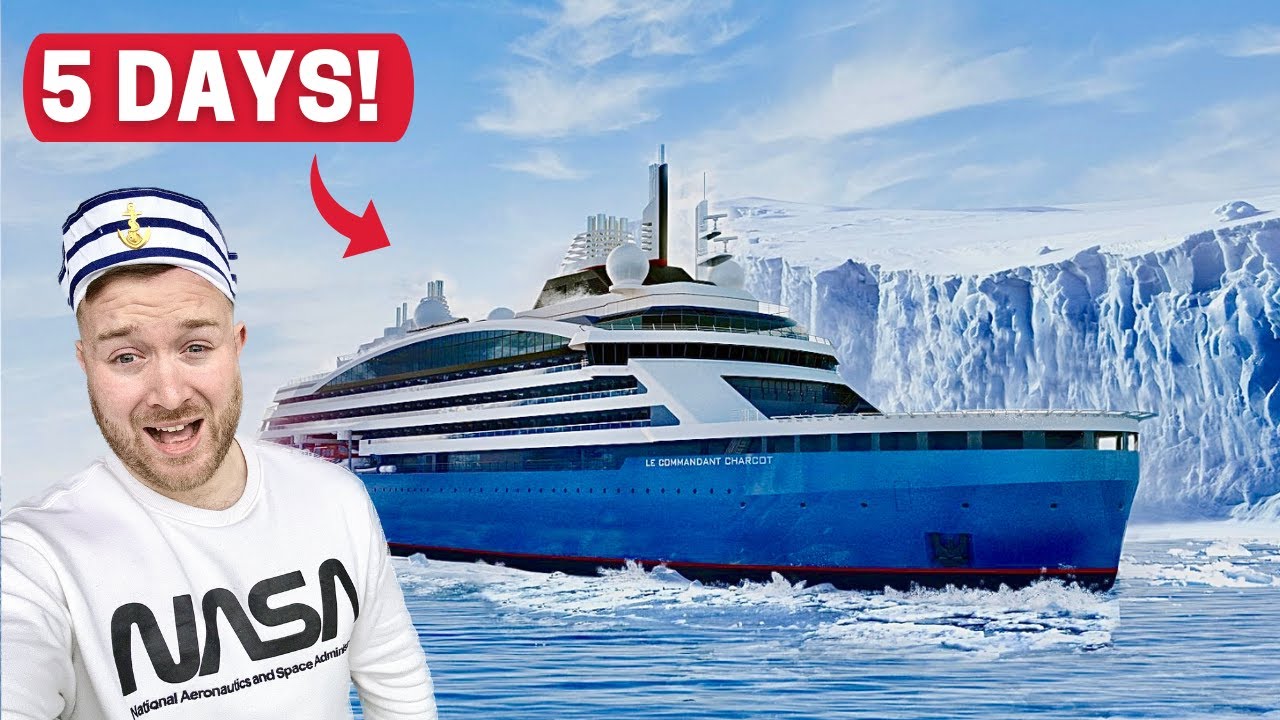 First Class on Luxury Ice Breaker Cruise | Ponant