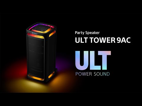Sony SRS-ULT900AC ULT TOWER 9AC Black Sony SRS-ULT900AC ULT TOWER 9AC Black