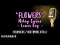 Miley Cyrus - Flowers (Lower Key)