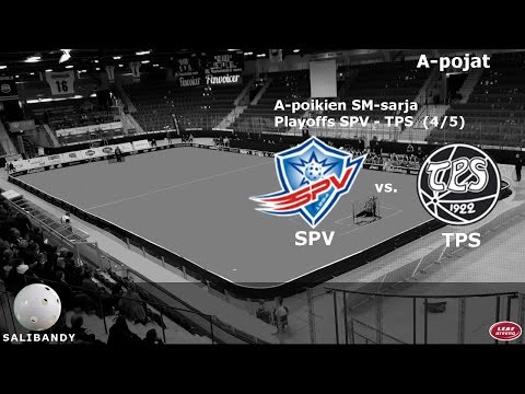 2016 - 2017 A-poikien Playoffs SPV - TPS (4/5) 18.03.2017