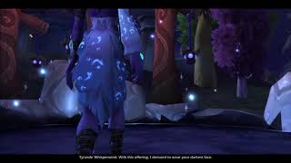 World of Warcraft - The Battle for Darkshore unlock questline - Horde