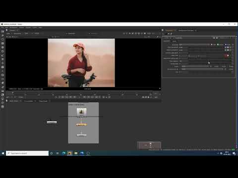 color correction tutorial in nuke / hueshift node