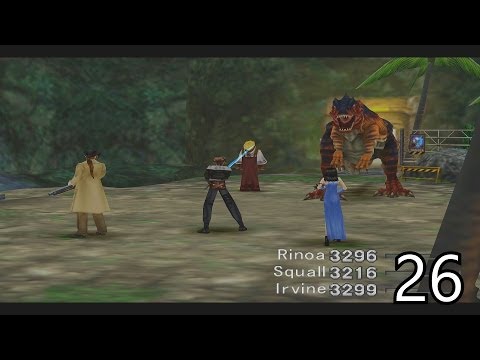 Final Fantasy VIII Walkthrough Part 26 - Garden Internal War HD