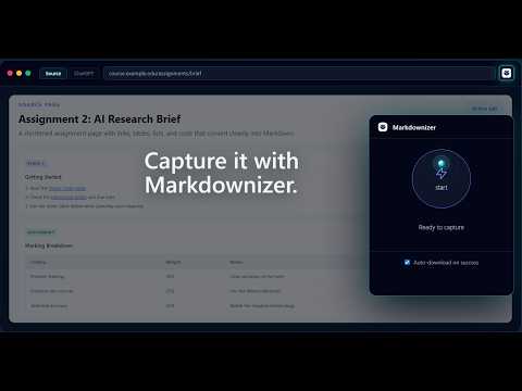 Item video thumbnail