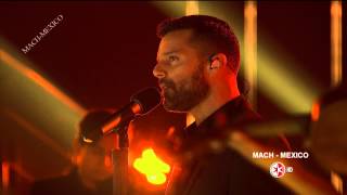 Ricky Martin ft  Mario Domm  Perdon
